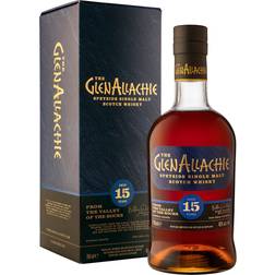 GlenAllachie 15 Year Old 46% 70 cl